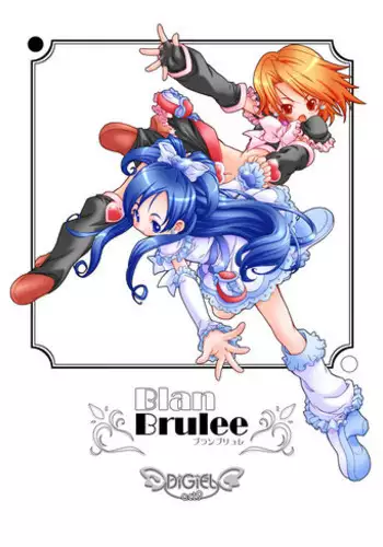 [DiGiEL (Yoshinaga Eikichi)] BlanBrulee (Futari wa Precure) [Digital]