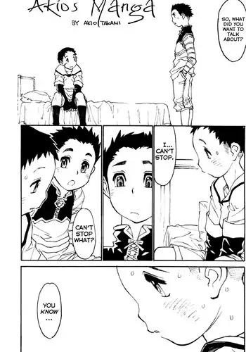 [Akio Takami] Akios Manga [Translated]
