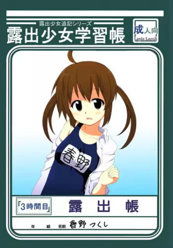 [Lapis Lazuli (Tukazi)] Roshutsu Shoujo Gakushuuchou 3-jikanme [Digital]