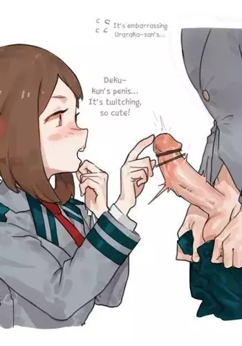 Ochako ferachio | Ochako's Blow Job