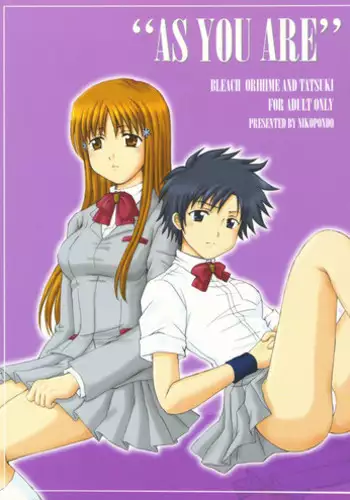 (C63) [Nikopondo (Aoyama Reo)] "As You Are" (Bleach)