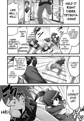 Ken yori Tsuyoshi Chapter 3