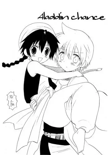 [Kuruguru DNA (Hoshiai Hiro)] Aladdin Choice (Magi)