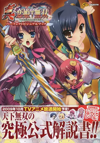 Shin Koihime Musou -Otome Ryouran Sangokushi Engi- Perfect Visual Book