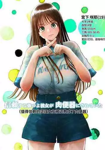 信頼する強つよ彼女が 肉便器にされていた