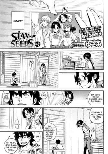 [Yukimi] Stay Seeds Ch. 4 (COMIC HOTMilK 2012-05) [English] [biribiri]