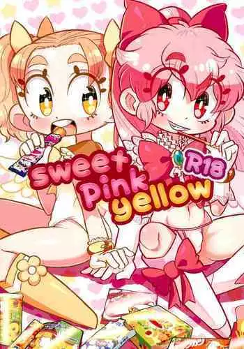 sweet pink yellow