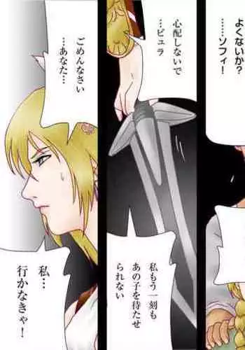 Tatakau! Hitozuma Seikenshi Sophie