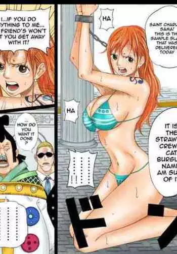 [Azurite] Nami-san Manga (One Piece) [English]