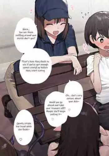 Inma no Esayari Taiken | Succubus Feeding Experience