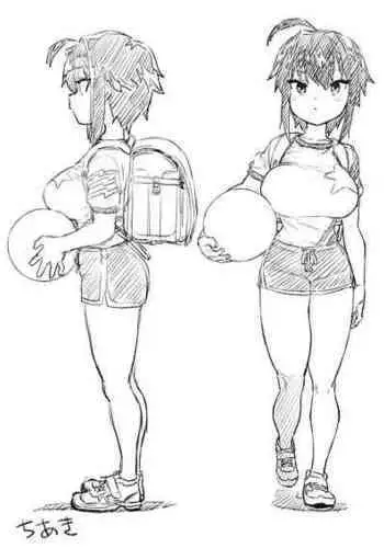 [Ebisujima Misato] Chiaki-chan Rakugaki