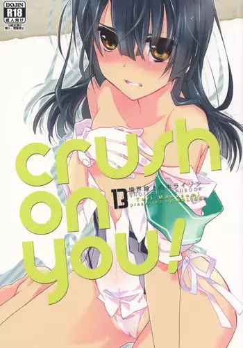 (CT22) [ABLISS (Mei)] crush on you! (Kyoukai Senjou no Horizon)