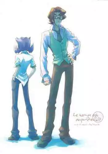 (Senne battle Phase 10) [Beaustar (Den chiyuu, parano)] Le temps est capricieux.