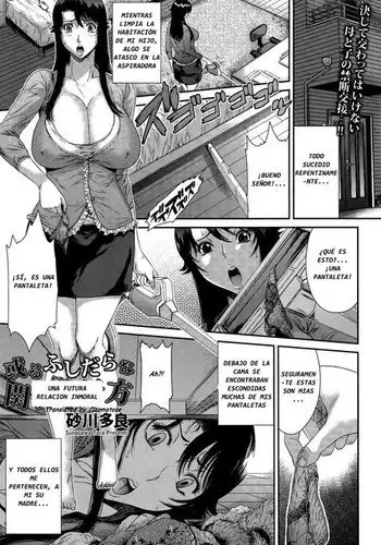 Aru Fushidara na Kankei no Yukue | El Futuro de una Relación Inmoral