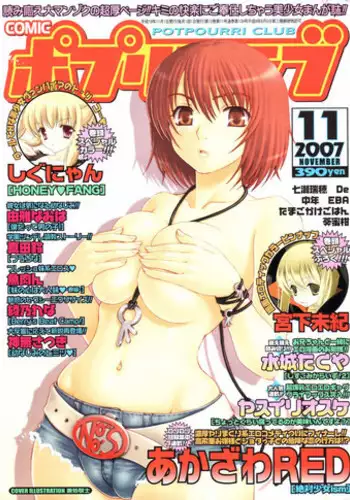 COMIC Potpourri Club 2007-11