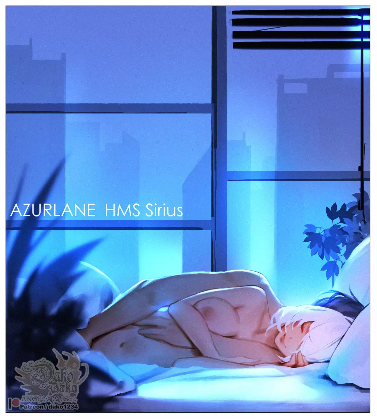 dako] Sirius (Azur Lane) [Chinese] [白杨汉化组] XXX Manga Porn Comics