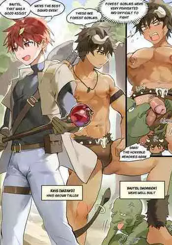 Artist Takk: Kris And Bautel : Trapped In A Goblin Cave Artist