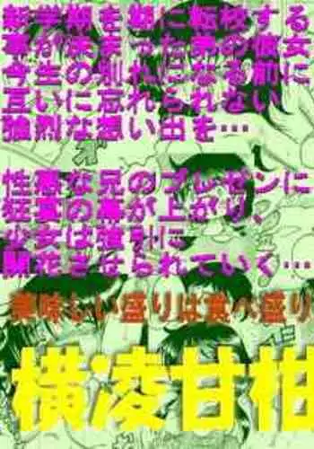 [MULTIVITAMIN (Tako Kuboh)] Yokoryo Amakan [Digital]