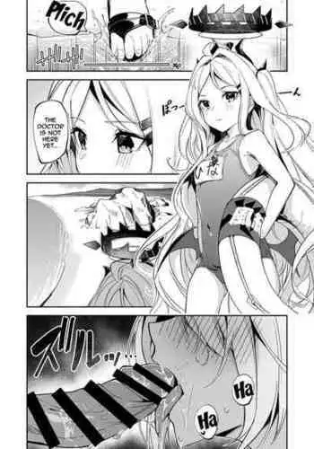 [Hetaren] Mizugi Iori Mini Manga | Swimsuit Iori Mini Manga (Blue Archive) [English] {Doujins.com}