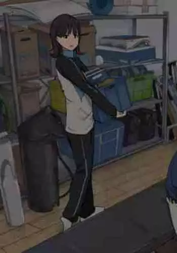 Tsukiatteru Senpai Joshi Manager ni Bushitsu de Nuite Morau