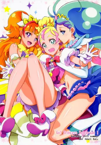 (C88) [Project Harakiri (Kaishaku)] Go! Princess Teletraan 1 (Go! Princess PreCure)