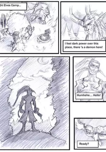 Night Hunter ENG (World of Warcraft)