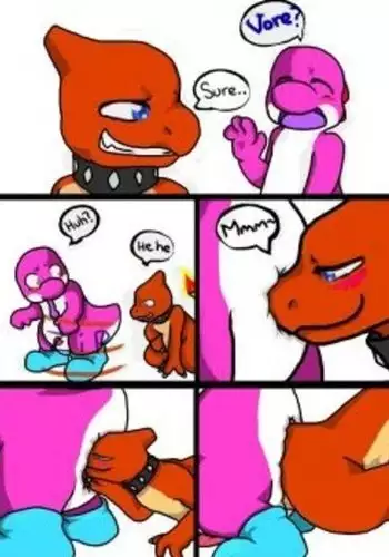 Yoshi & Charmeleon