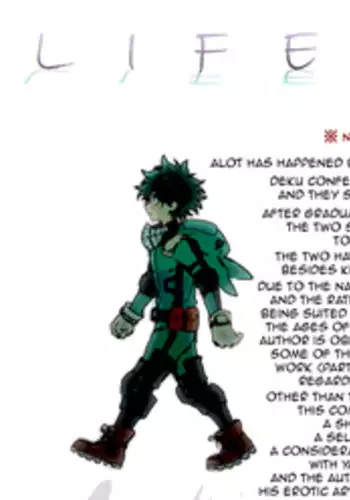 [HK (Nagity)] Lifeline (Boku no Hero Academia) [English]