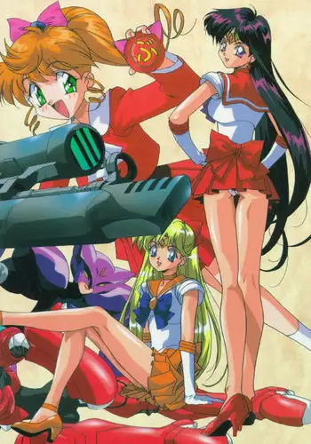 [Heaven's Unit] Fire!! Cracker 3 (You're Under Arrest, Sailor Moon)