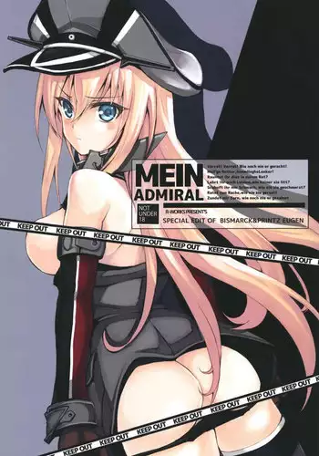 (C87) [R-WORKS (Roshuu Takehiro)] MEIN ADMIRAL (Kantai Collection -KanColle-)