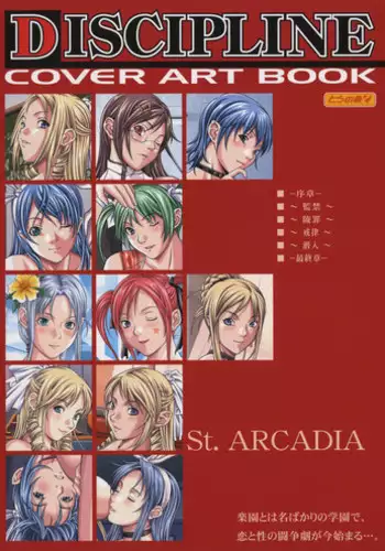 DISCIPLINE COVER ART BOOK